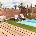 Paradise House: Piscina Privada, Playa 100m *