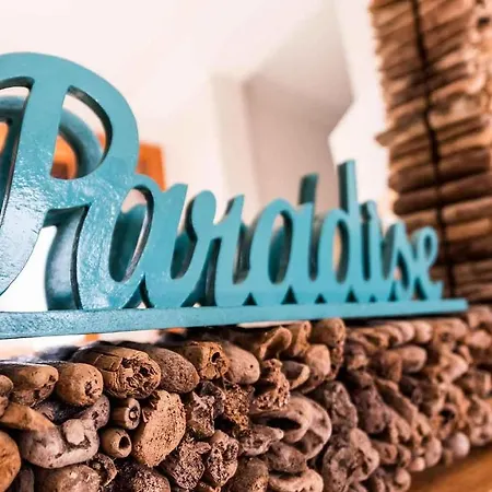 Villa Paradise House: Piscina Privada, Playa 100m