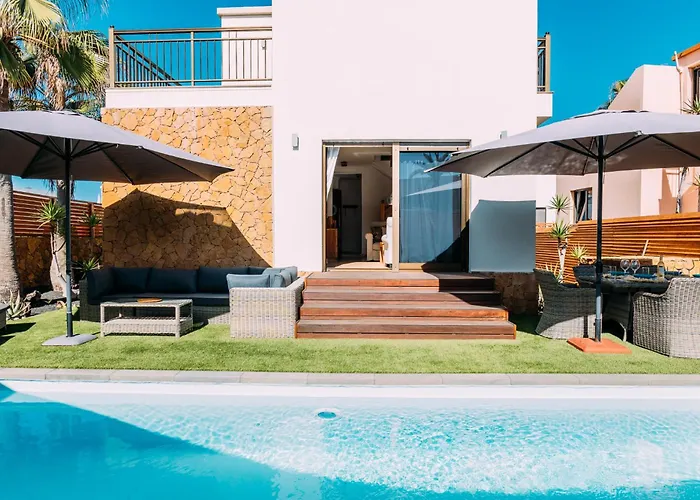 فيلة Paradise House: Piscina Privada, Playa 100m *