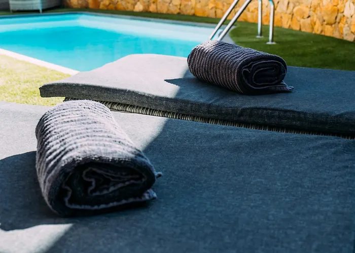 Paradise House: Piscina Privada, Playa 100m فيلة *