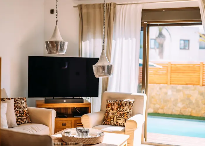 فيلة Paradise House: Piscina Privada, Playa 100m