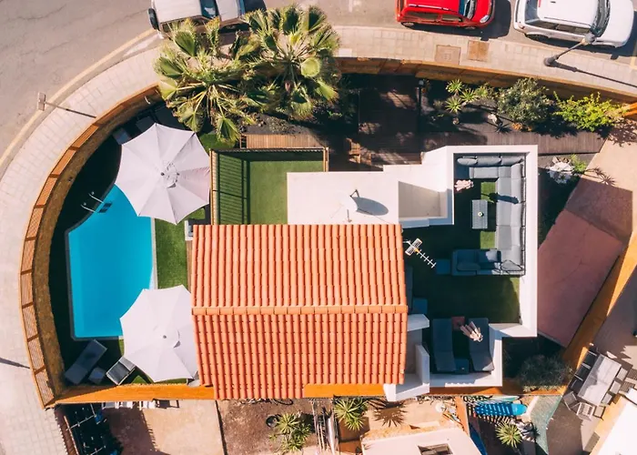 Paradise House: Piscina Privada, Playa 100m فيلة كوراليهو