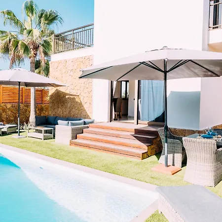 Вилла Paradise House: Piscina Privada, Playa 100m