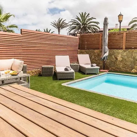 Paradise House: Piscina Privada, Playa 100m *