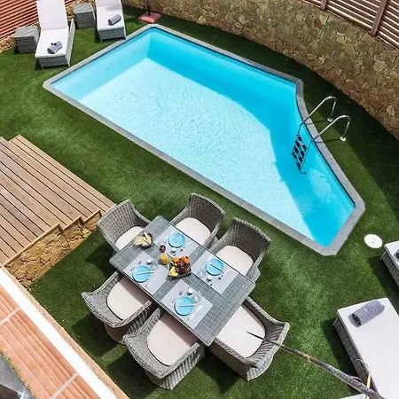 Paradise House: Piscina Privada, Playa 100m *