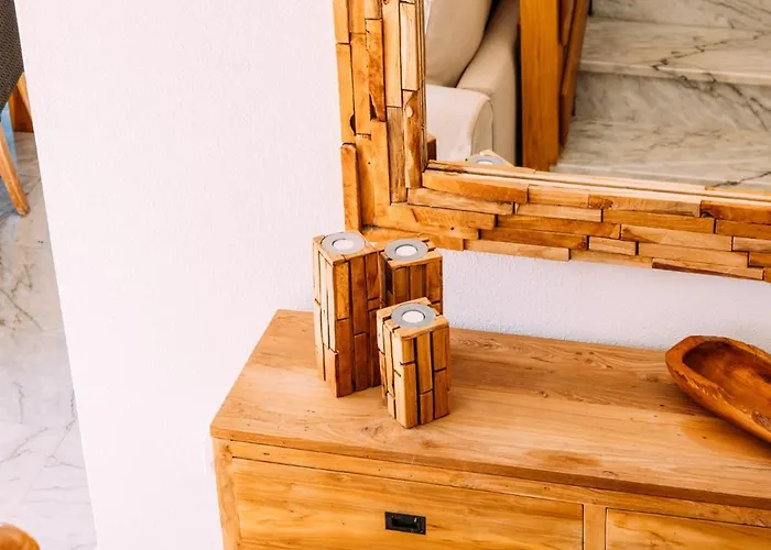 Paradise House: Piscina Privada, Playa 100m