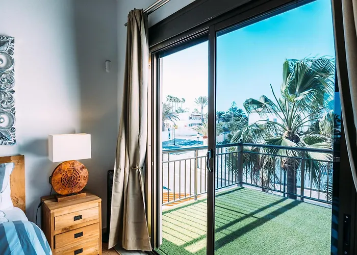 Villa Paradise House: Piscina Privada, Playa 100m Corralejo