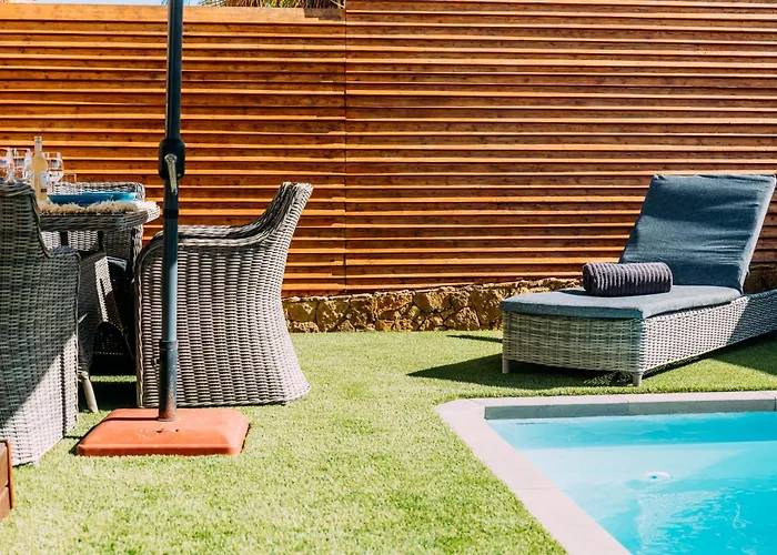 Paradise House: Piscina Privada, Playa 100m * Corralejo